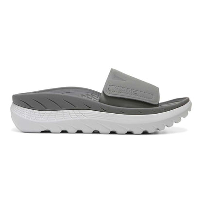Rejuvenate Recovery Sandal - Charcoal/Vapor