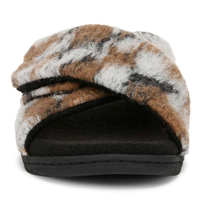 Relax II Slipper - Brown Multi