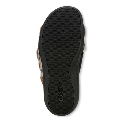 Relax II Slipper - Brown Multi