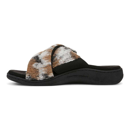 Relax II Slipper - Brown Multi