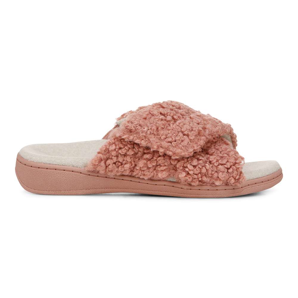 Relax II Slipper - Cinder Rose