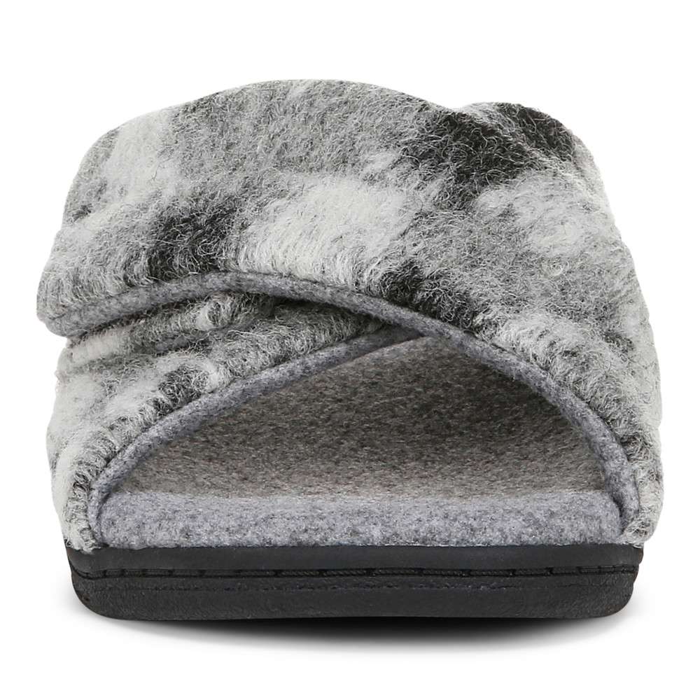 Relax II Slipper - Grey Multi
