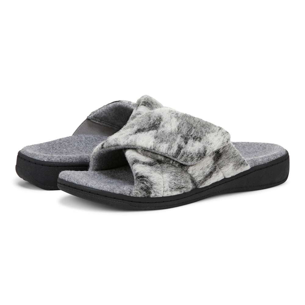Relax II Slipper - Grey Multi