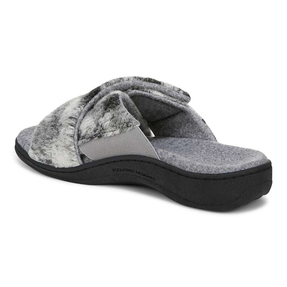 Relax II Slipper - Grey Multi