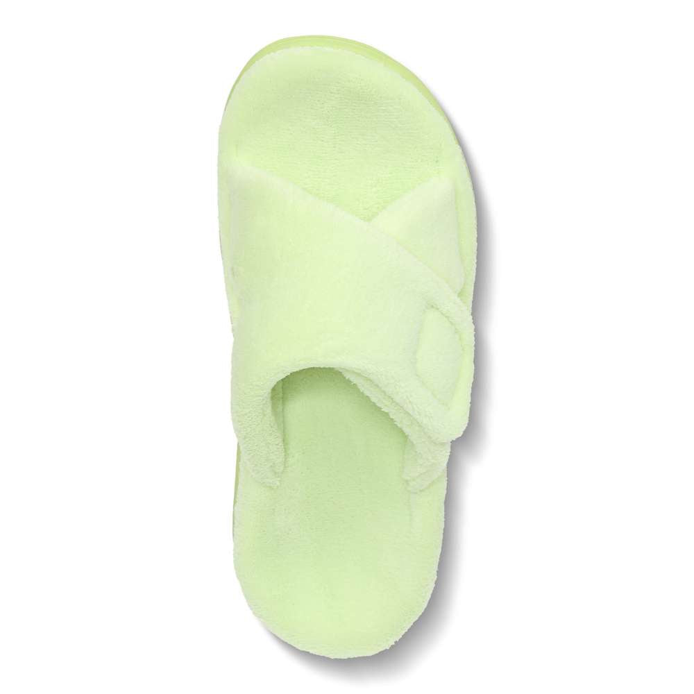 Relax Slipper - Pale Lime