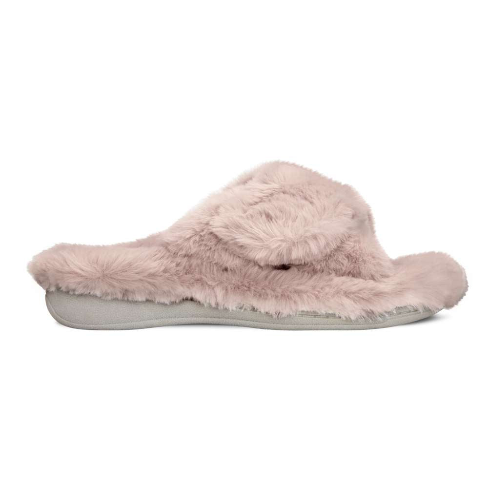 Relax Plush Slipper - Blush