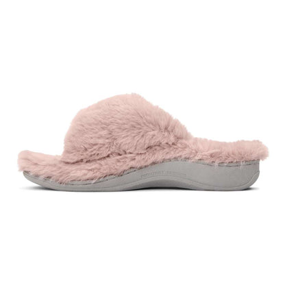 Relax Plush Slipper - Blush