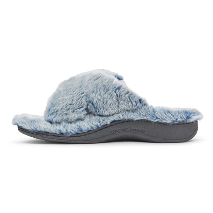 Relax Plush Slipper - Indigo