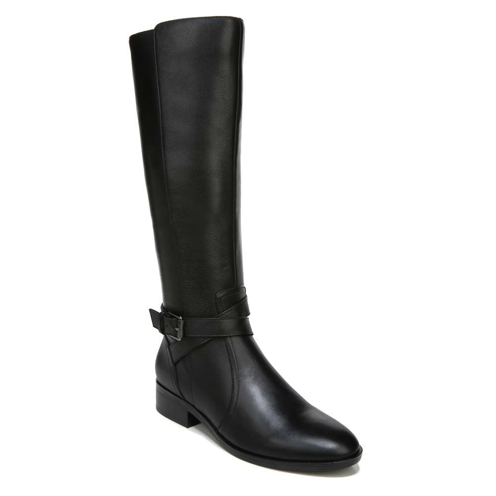 Rena Riding Boot - Black