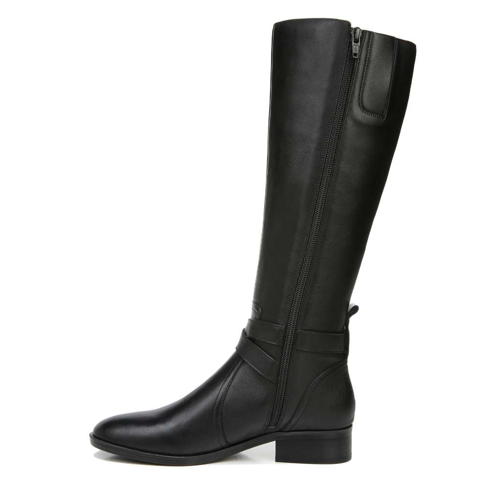 Rena Riding Boot - Black