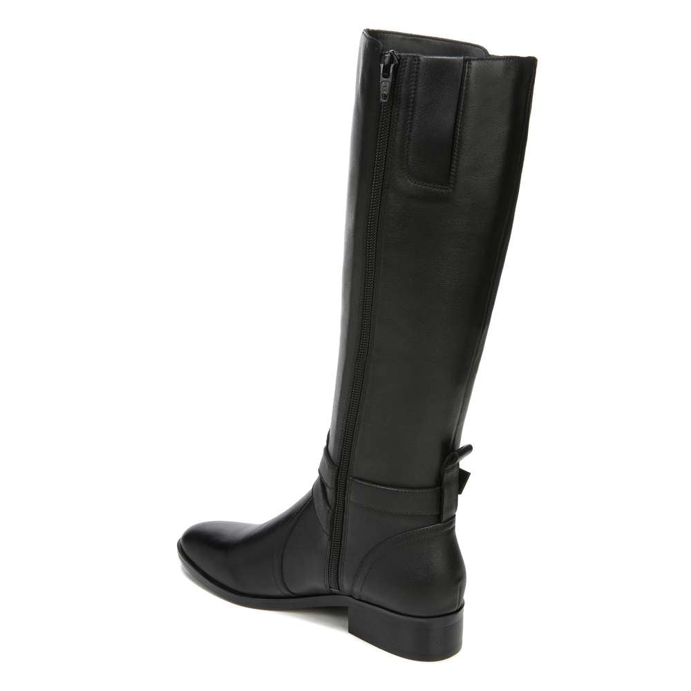 Rena Riding Boot - Black