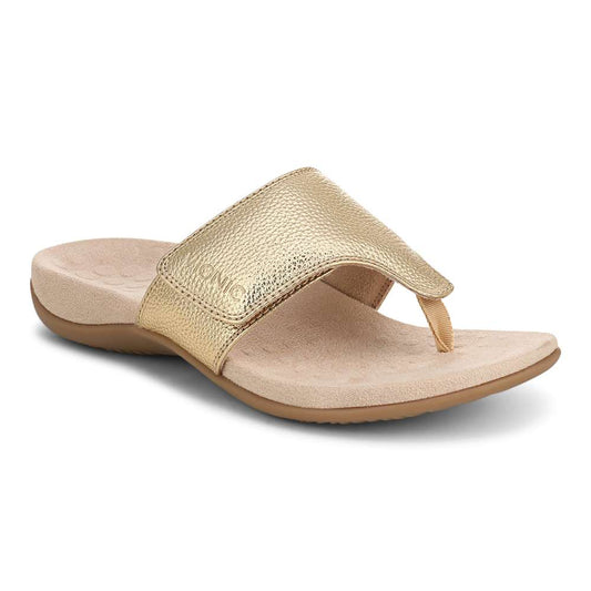 Renee Sandal - Gold
