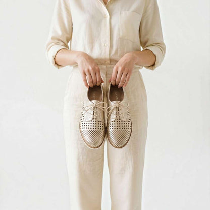Rihannah Perf Oxford - Champagne