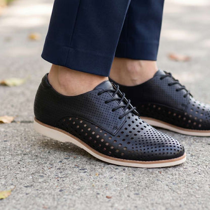 Rihannah Perf Oxford - Black