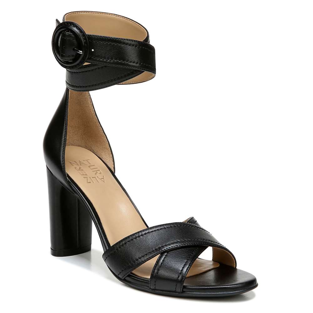 Rinna Heeled Sandal - Black