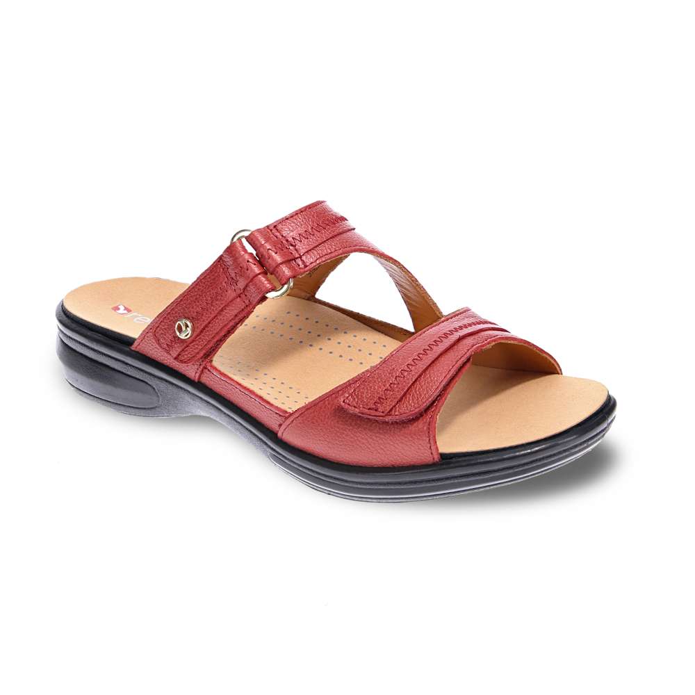Rio Slide - Ruby Metallic