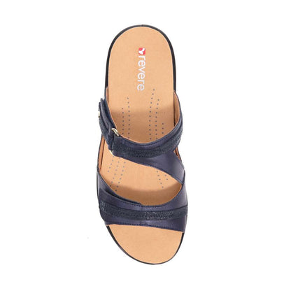 Rio Slide - Onyx/Black Lizard