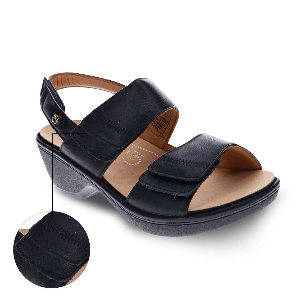 Rosario Strap Extensions - Black Lizard