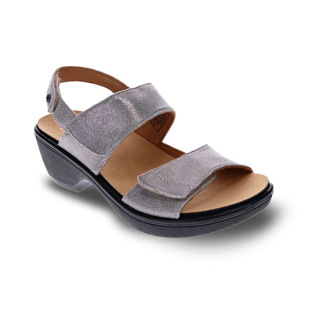 Rosario Wedge - Gold Wash