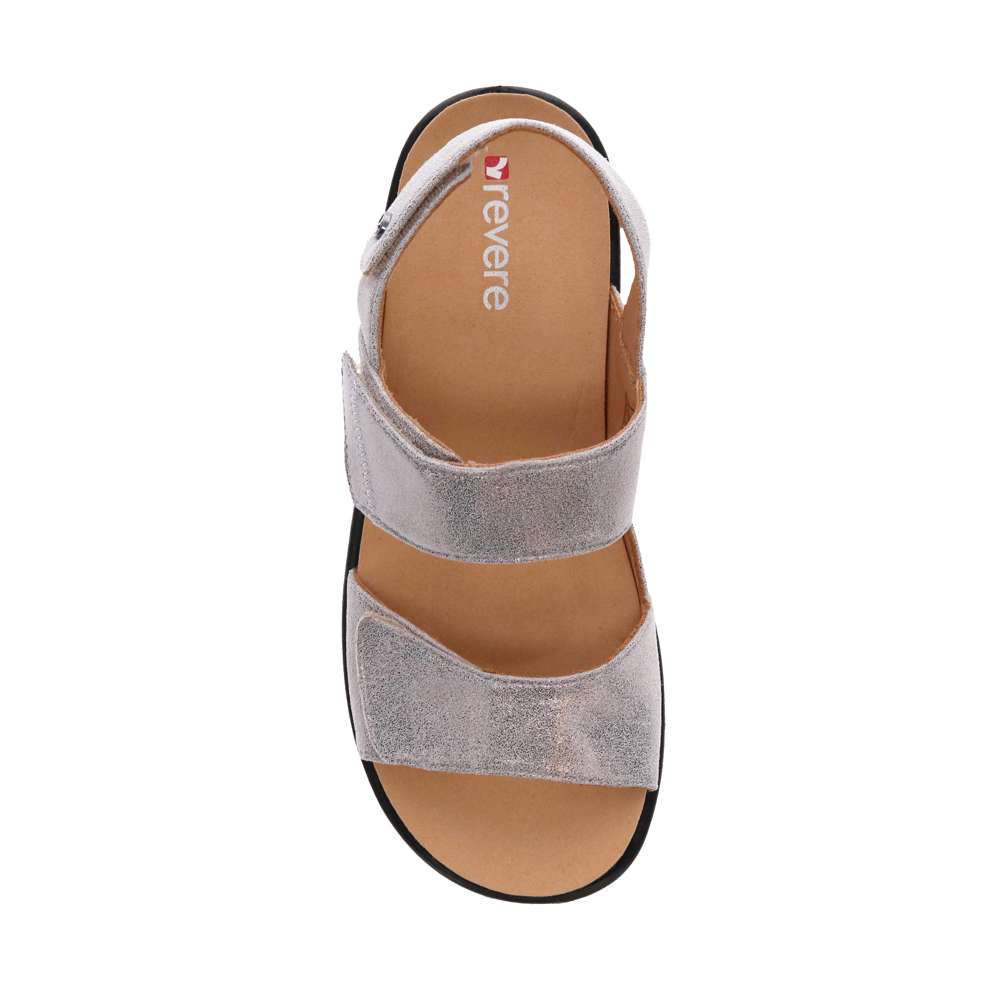 Rosario Wedge - Gold Wash
