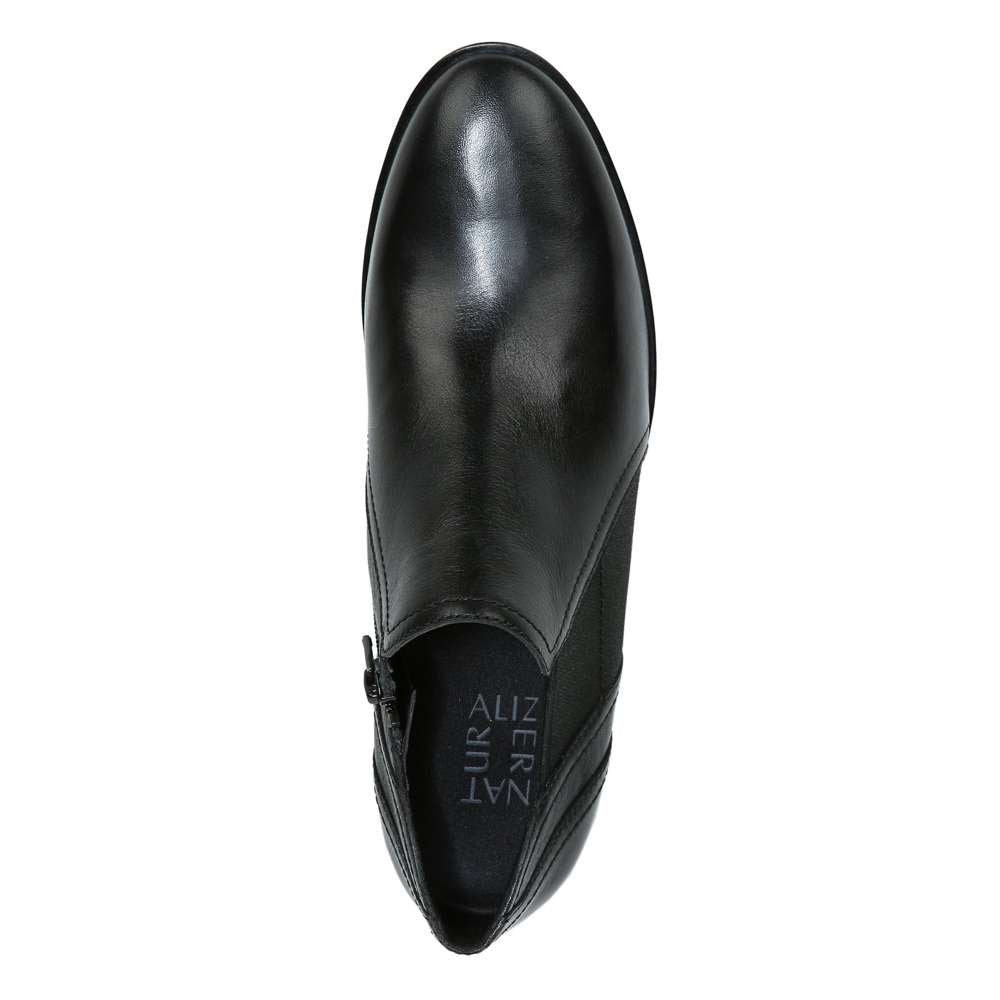 Royal Ankle Bootie - Black