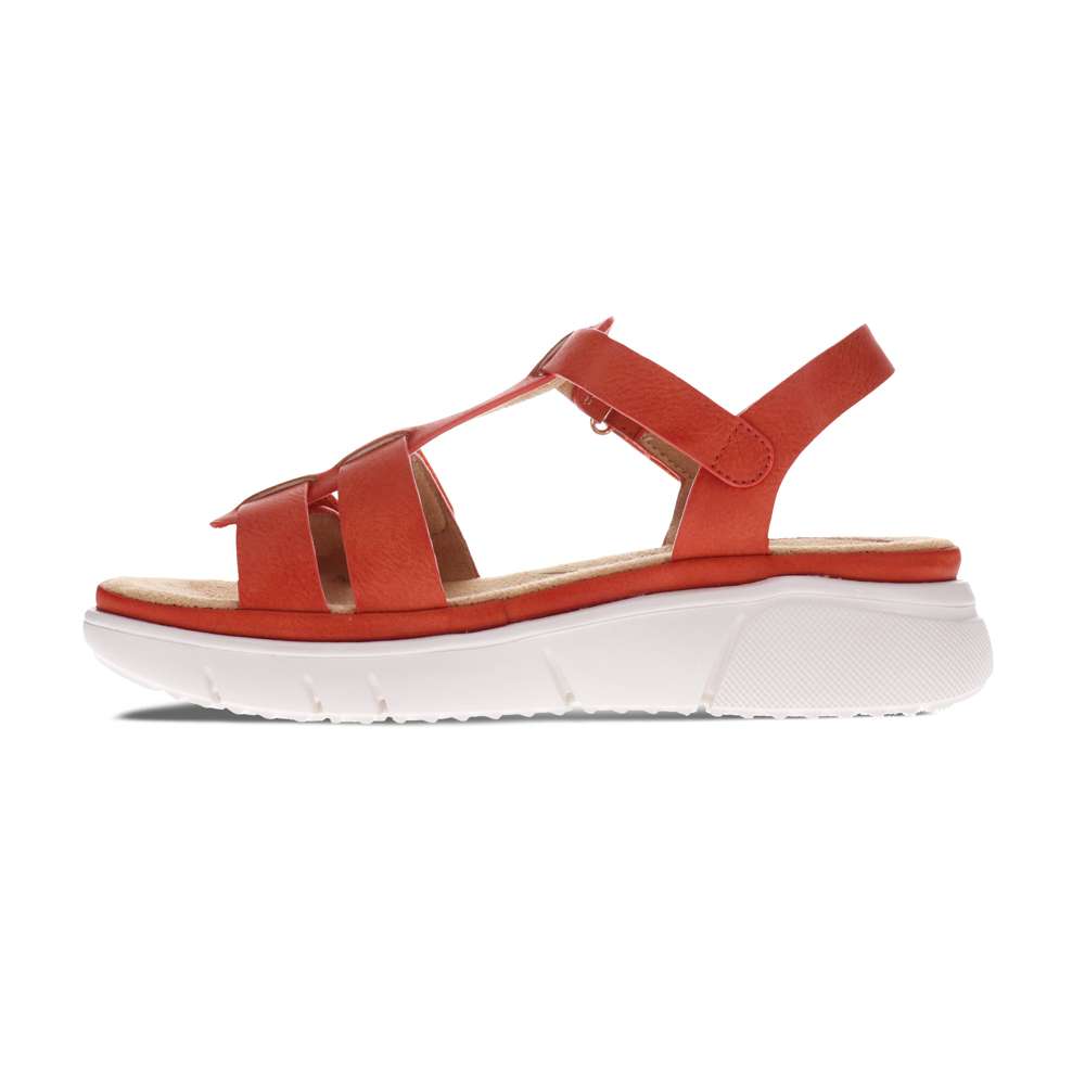 Rush Sandal - Tangerine
