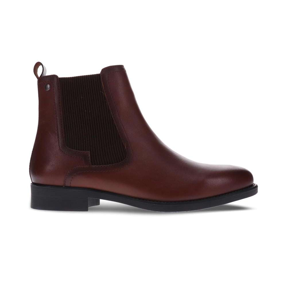 Rylee Ankle Boot - Tan