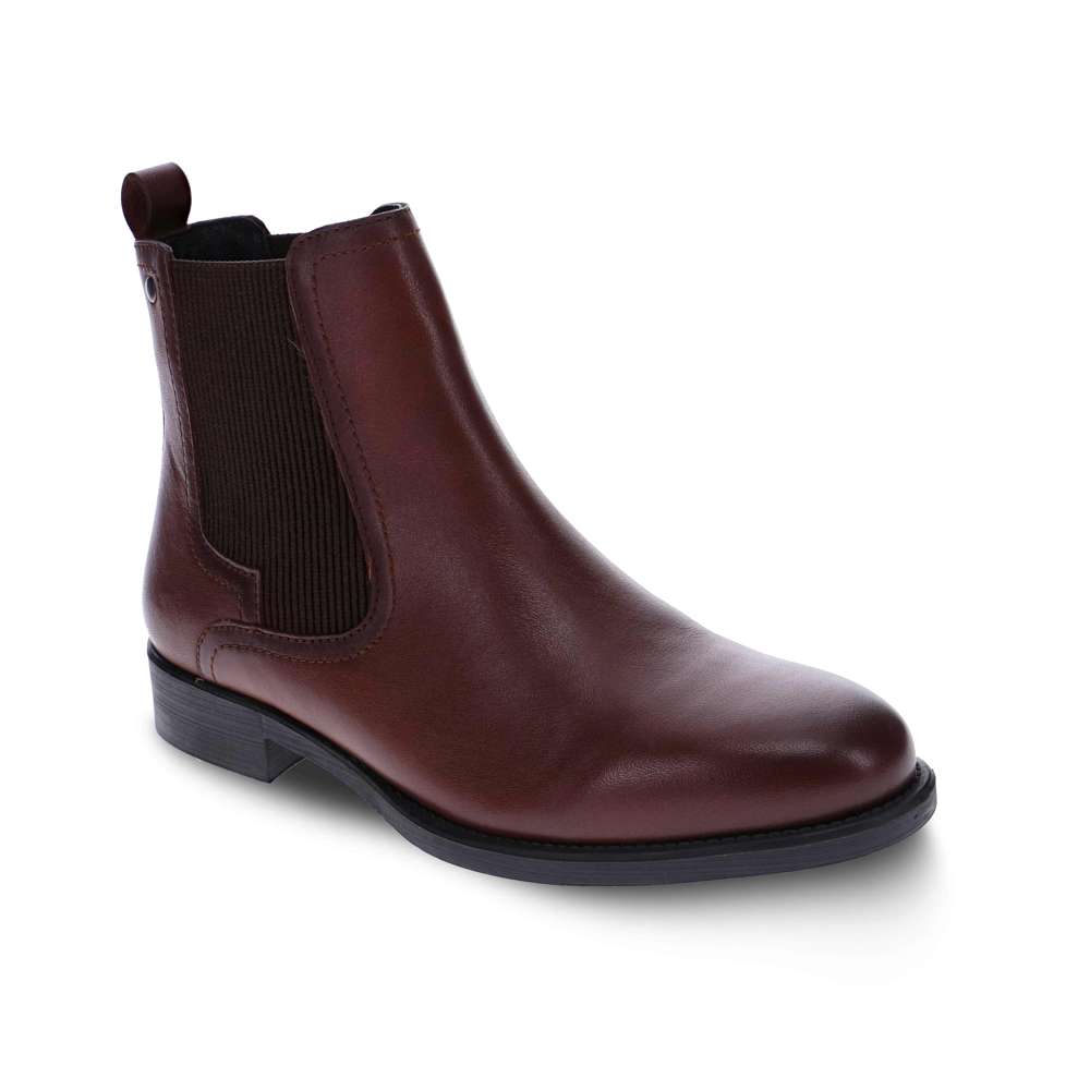 Rylee Ankle Boot - Tan
