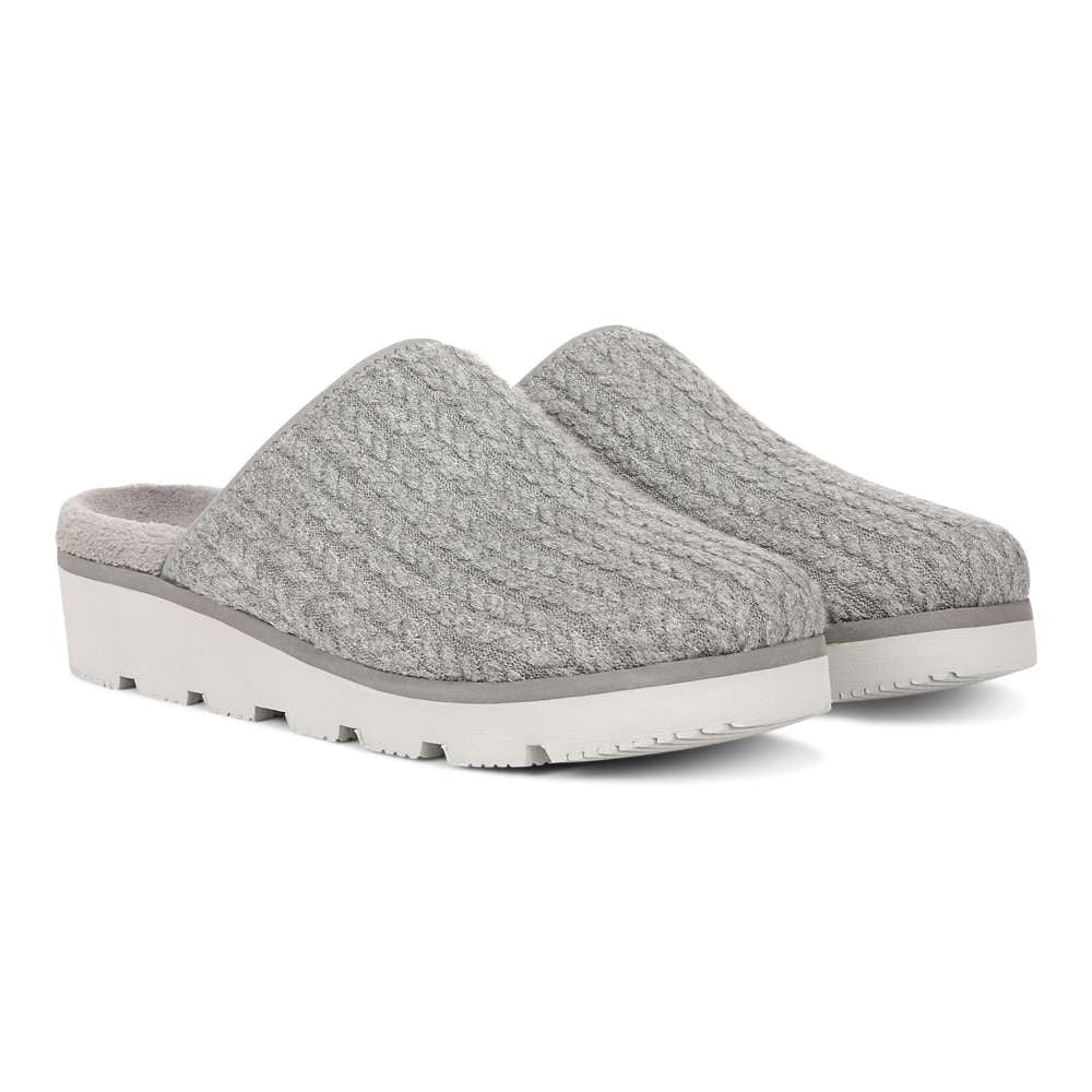 Sakura Mule Slipper - Slate