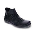 Salzburg Zip Ankle Boot - Black Lizard