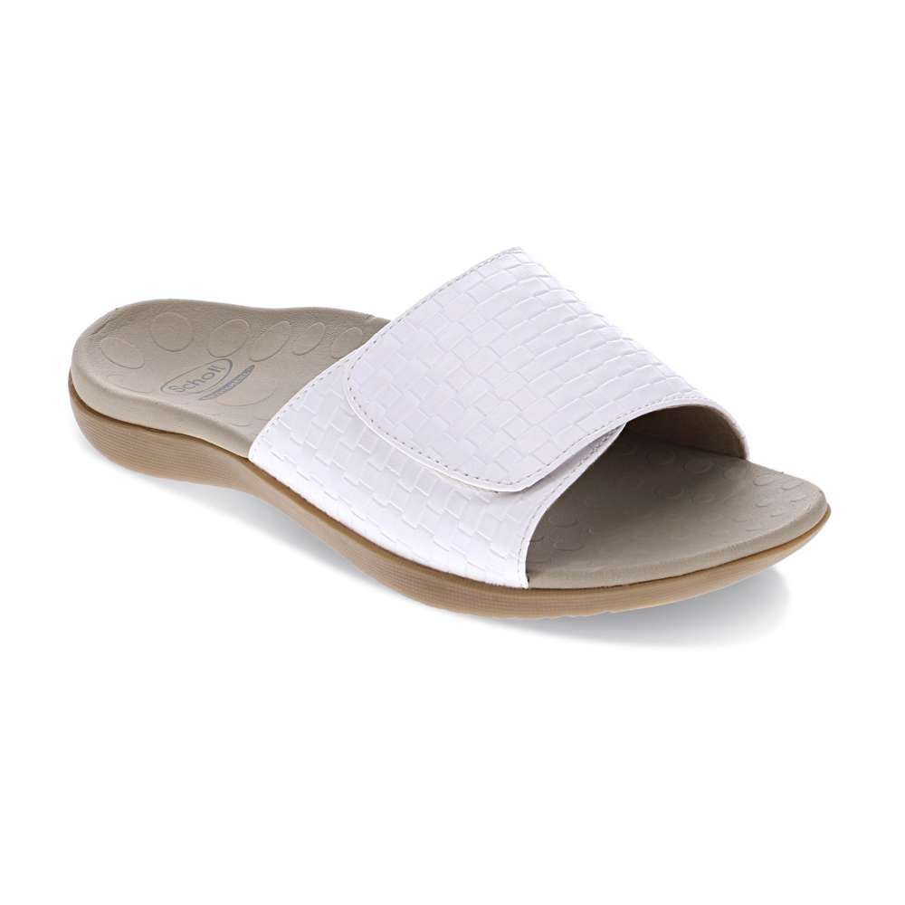 Samos II Brick - White