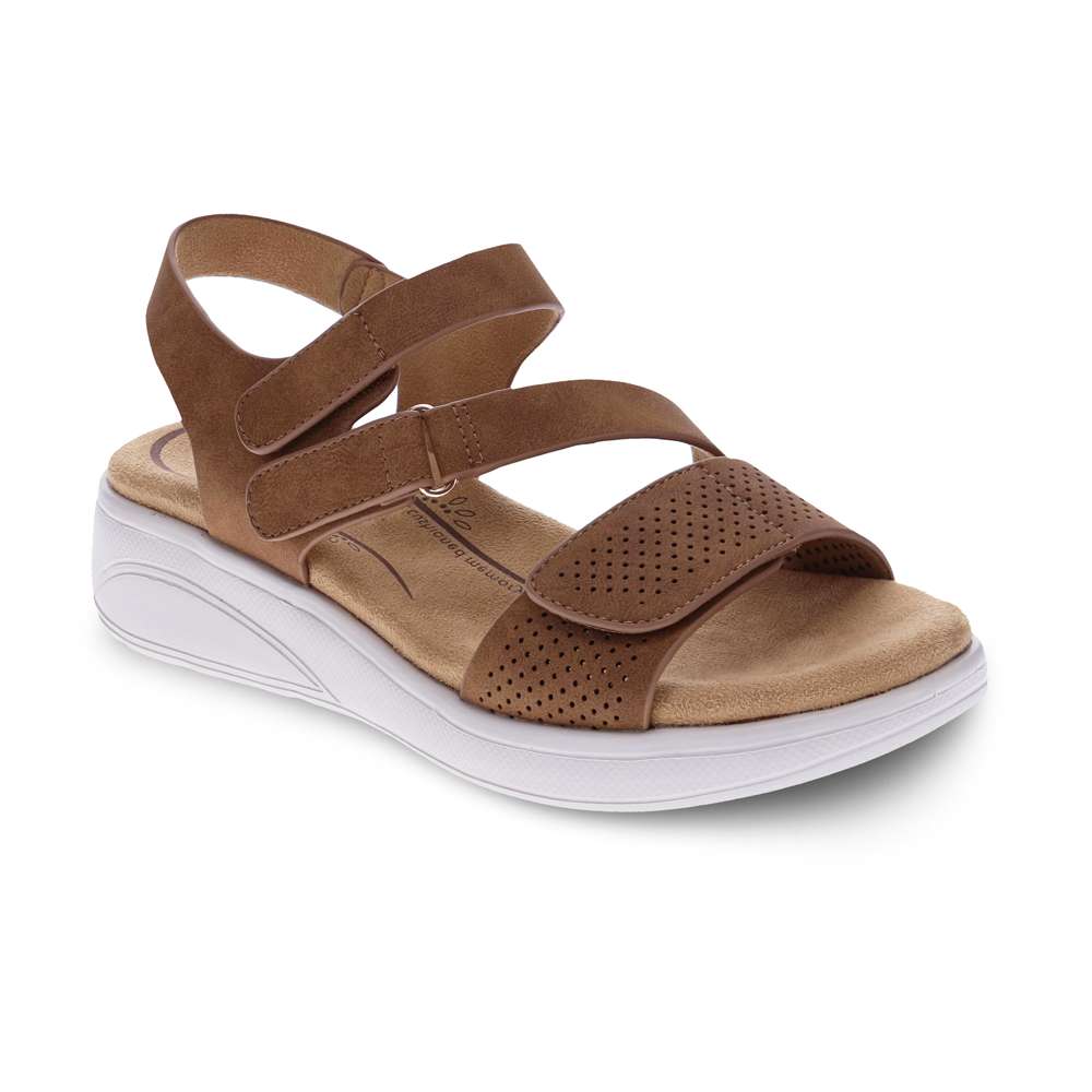 Sandra Sandal - Tan