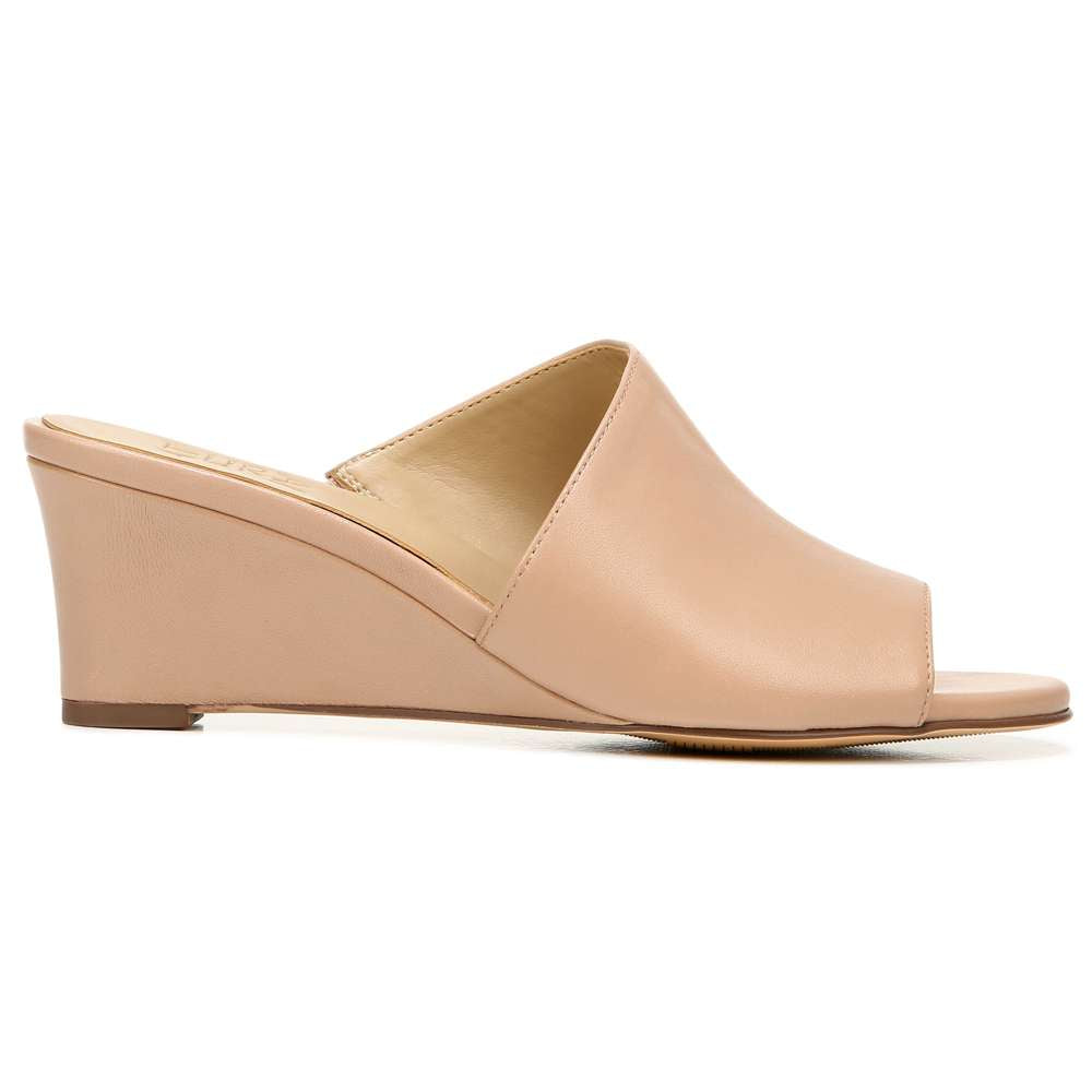 Sansa Wedge - Barely Nude