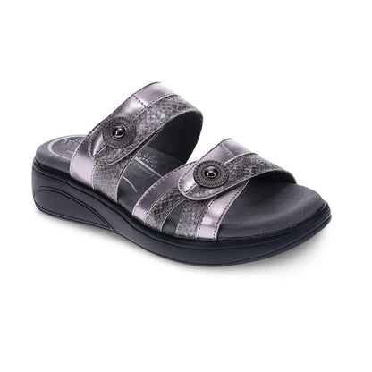 Sarah Slide - Pewter