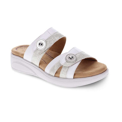 Sarah Slide - White