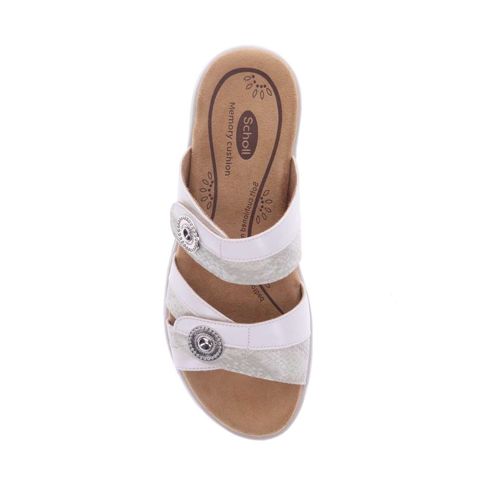 Sarah Slide - White