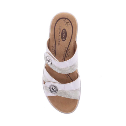Sarah Slide - White