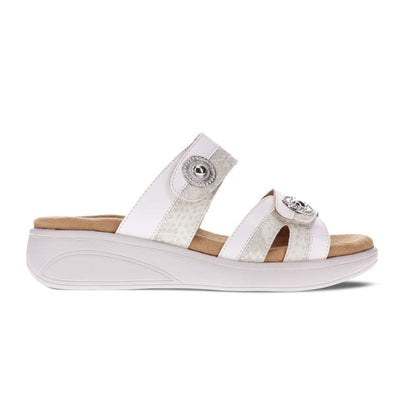 Sarah Slide - White