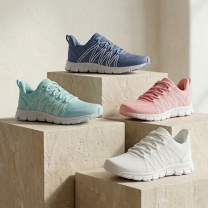 Ultra Lace Lace-Up Active Sneaker - Denim