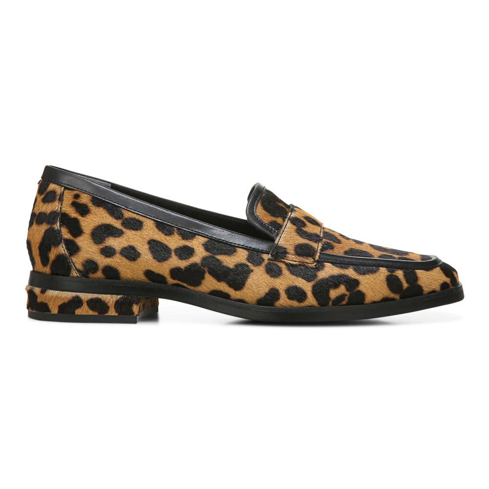 Sellah Loafer - Tan Leopard