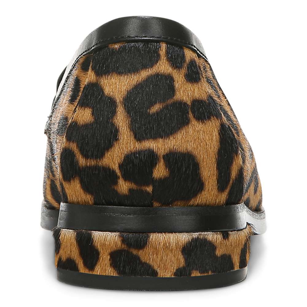 Sellah Loafer - Tan Leopard