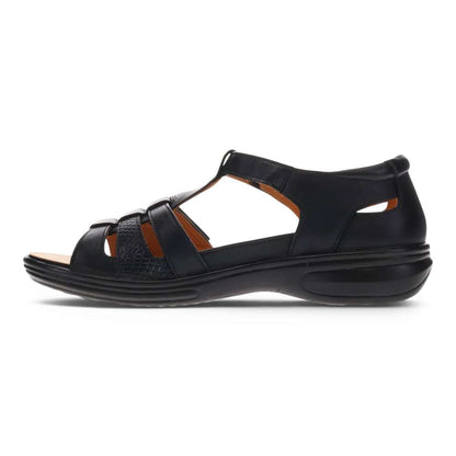 Seville Sandal - Black Multi