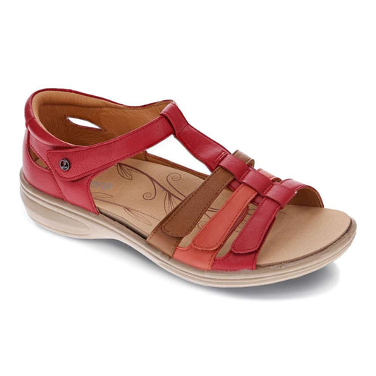 Seville Sandal - Royal Blue Multi