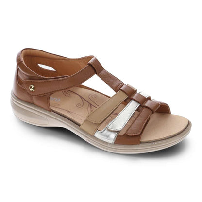 Seville Sandal - Tan Multi
