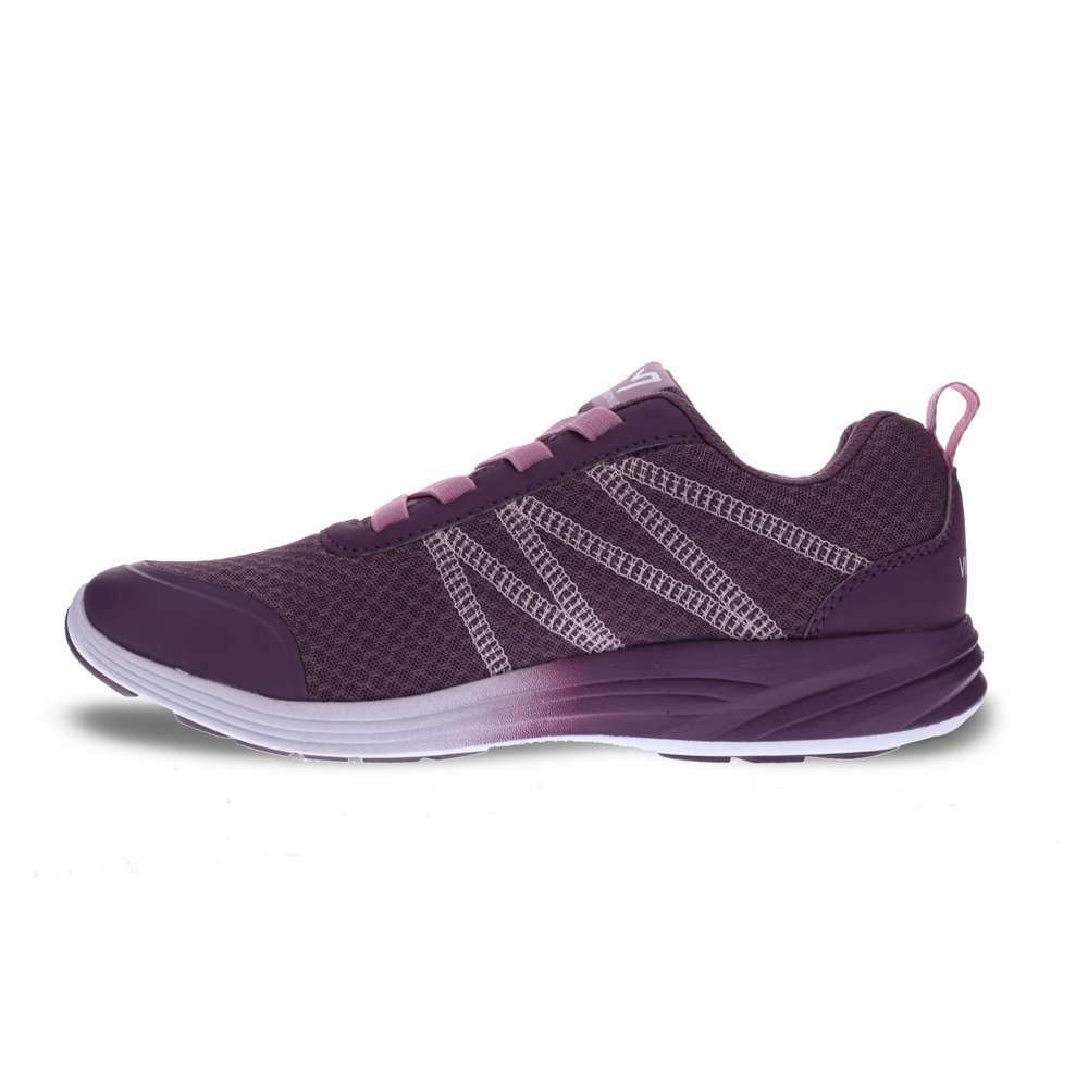 Shay Elastic Lace Sneaker - Dusk