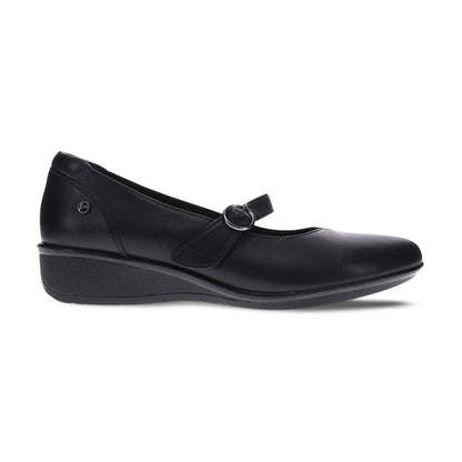Sicily Wedged Mary-Jane - Black French