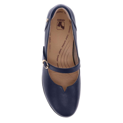 Sicily Wedged Mary-Jane - Blue French