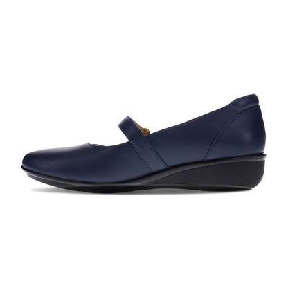 Sicily Wedged Mary-Jane - Blue French