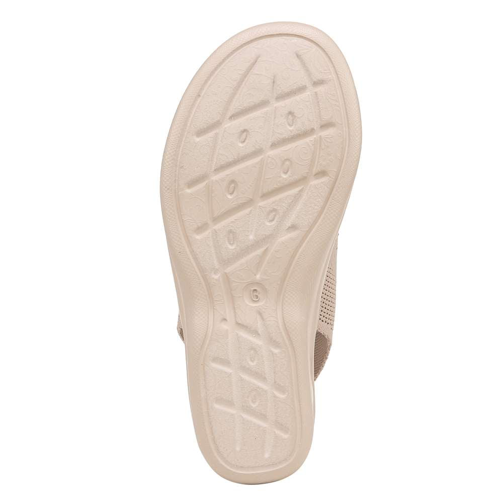 Sicily Wedged Mary-Jane - Barley Beige