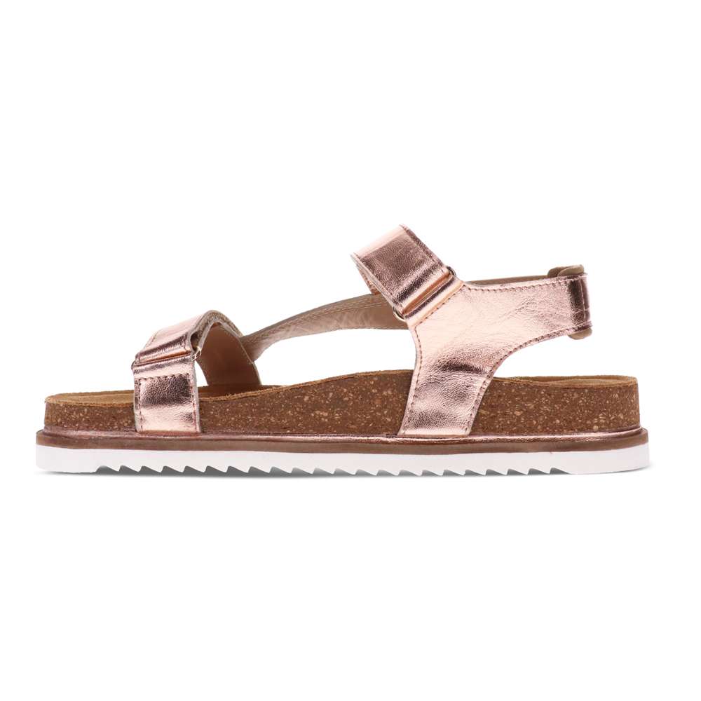 Skyla Sandal - Rose Gold
